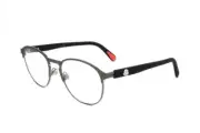 Moncler ML5192 013 MATTE DARK RUTHENIUM 54/19/145 MAN Eyewear Frame