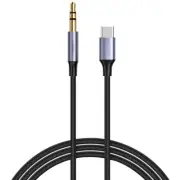 NEW Type-C to USB-C 3.5mm Audio Car Cord Aux Jack Cable for Huawei Mate 20 Pro