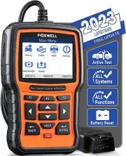 FOXWELL NT510 Elite ABS SRS Oil Service Reset Code Reader Diagnostic Scan Tool