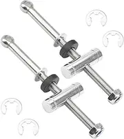 604579 Deck Lift Link Replacement Kit/Intended Replacement for Hustler Raptor SD Zero Turn Mowers 936682, 937821, 936484, 934547, Contain 604579 118018 791673 605114 767954 086660 (2 Pack)