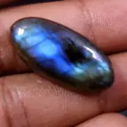 26.70 Cts Brilliant Spectrolite Blue Fire Labradorite Gemstone jewellery Supply