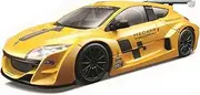 Die-cast Alloy 1:24 Scale for Renault Megane Trophy Racing Simulation Car Model Die-cast Miniature Vehicle Model Collection Miniature Vehicle