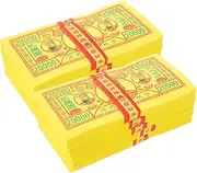 Role-Playing Paper Ghost Money 350 Sheets Money Paper Made for Burn Traditional Culture