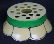 Hanging Light Shade Pool Table Game Fixture Collar Top Billiards Plastic Vtg