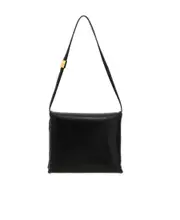 Marni Prisma Foldover Top Pouch One size Black