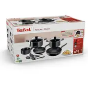 Tefal Super Cook 5 Piece Set with Utensils