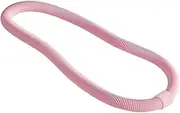 Frediuo Weighted Spring Hoop Foldable Waist Training Outdoor Sports Exercise Hoop Exercise Equipment for Travel Kids Home Adults Gym