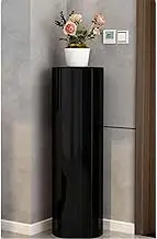 Metal Rotating Shoe Rack Tower 360 Corner Rotating Shoe Cabinet Zapatero Giratorio 360 Vertical Lazy Susan Organizer for Shoes Revolving Shoe Organizer for Entr
