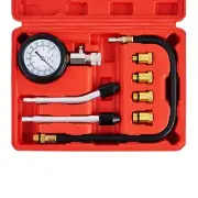 NEW Compression Tester Pressure Gauge Tester Kit Gasoline Engine