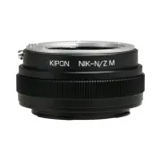 KIPON Macro Helicoid Adapter for Nikon F Lens to Nikon Z Mirrorless Camera