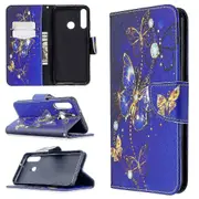 Pattern Printing Wallet Leather Protective Case For Huawei Y6p