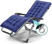 Zero Gravity Lounge Chair, Lounge Chair Camping Chairs Garden Loungers Folding Chair s Armchair,Individual Chair for Lunch,Simple Portable Chair for Adults Lounge Chair (Color : D) Comfortable