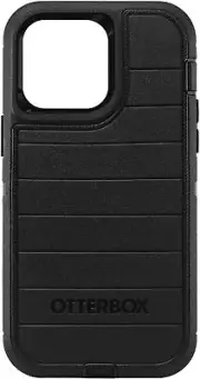 OtterBox Defender Pro Series Case and Holster - iPhone 14 Pro Max Black