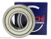 5209ZZ Nachi Angular Contact Shielded Japan 45mm x 85mm x 30.2mm Ball Bearings