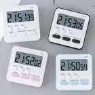 LCD Digital Kitchen Timer Cooking Timer Alarm Clock for Sports Cooking Office