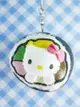 【震撼精品百貨】Hello Kitty 凱蒂貓 KITTY手機吊飾-絨毛花壽司 震撼日式精品百貨