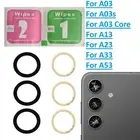 For Samsung Galaxy A03S Core A13 A23 A33 A53 A73 Camera Glass Lens Replacement