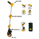 【WILLY STORE】TOP DM-06 三折式6" 電子式折疊測距輪 道路計長器 測距機 警用、公家機關專用