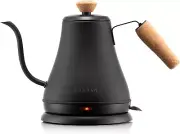27oz Gooseneck Electric Hot Water Boiler Kettle - Matte Black