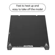 Creality Spring Steel Platform Plate Kit Build Plate Kit for 3D Printer J0E8
