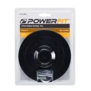 Powerfit 125mm Sanding Polishing Rubber Backing Pad with 1/4" Arbor and fitting