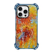iPhone 16 Pro Bounce Case MagSafe Compatible Birch Forest