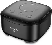 Elesories White Noise Machine, Portable Sound Therapy Soother with 24 Soothing S