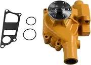 Water Pump Compatible With Excavator PC60-7 PC100-5 4D95LE 6D95L 6205611203 6205611202