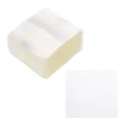 65x60mm PVC Perforated Shrink Bands, 250Pcs 0.05mm Thick Shrink Wrap, Clear