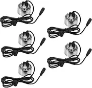 5X Ultrasonic Mist Maker Fogger Water Fountain Pond 12 LED