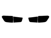 Rvinyl Tail Light Tint Covers Fits Kia Sedona 2015-2017