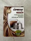 CAPMESSO Stainless Steel Reusable Capsule for Nespresso Vertuoline