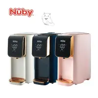 在飛比找蝦皮購物優惠-Nuby 智能七段定溫調乳器(溫控熱水瓶 飲水機 泡奶)-3