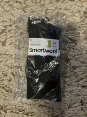 New SmartWool Everyday Crew Socks Size Large Gray Mens Made In US