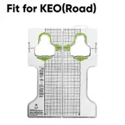 Bicycle Pedal Cleat Adjustment Tool for SPD KEO Self Locking MTB Road Bike Cleats Adjuster Cycling Shoes Cleats Adjustment Tool fit KEO Road