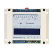 4-Channel Programmable Digital Time Relay Timer Controller Delay Switch Module F