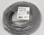 Southwire 13049255 Cable 250ft 12/2 Solid UF-B Gray 250C Spool Wire