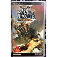 在飛比找蝦皮購物優惠-歡樂本舖 PSP 魔物獵人 攜帶版 初回版 Monster 