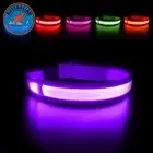 Light up Dog Collar, LED Dog Collar Rechargeable Lighted Dog Collar Glow Flashin