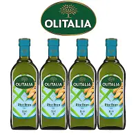 在飛比找Yahoo奇摩購物中心優惠-Olitalia 奧利塔玄米油促銷禮盒組(1000mlx4瓶