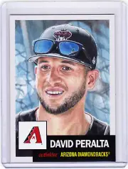 David Peralta Arizona Diamondbacks 2018 Topps 1953 Living Set 123 from Week 41