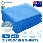 Non-woven Massage SPA Salon Table Cover Disposable Beauty Bed Sheet 100-500X AU