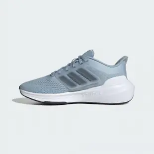 【adidas 愛迪達】慢跑鞋 女鞋 運動鞋 緩震 ULTRABOUNCE W 藍 ID2247