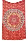 Indian tapestry hippie mandala wall hanging Bohemian bedspread dorm decor throw