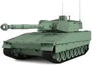 MRY-SFW Army Tank BMC Toys 1/87 HO Scale Railway Military Model Kit Sweden CV90105 Infantry Fighting Vehicle