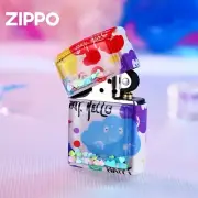 Cool Zippo Lighter Colorful Cartoon Painting Design Limited Edition Collectable