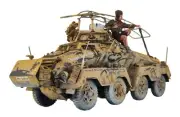 1:35 Built and painting figures incluse