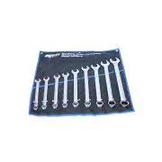 SP Tools 9Pcs Combination ROE Spanner Set - Jumbo Metric Wrench Cr-V Steel