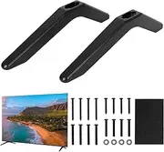 Universal TV Stand, TV Base Stand, TV Stand for Most LCD LED TVs from 32 to 75 Inches, TV Bracket with Screws Set Smart for S-a-m-s-u-n-g, T-C-L, H-i-s-e-n-s-e, S-o-n-y, L-G