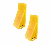 3CHL - Set of 2 Hensley style Crimp-On Bucket Teeth - 3CHXL